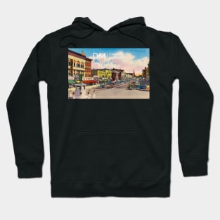 Danbury Main Street Scenes Hoodie